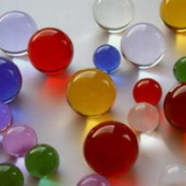 Glass marbles 25 mm