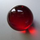Glaskugel rot oder rubinrot, 40 mm, vielen Größen preiswert einkaufen
