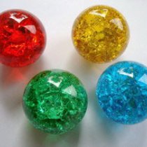 Glass marbles 16 mm