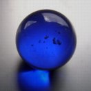 Glaskugel dunkelblau, kobaltblau 35 mm, preiswert vom Großhändler kaufen