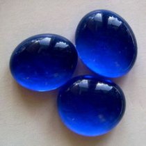 Glass pebbles 17-20 mm