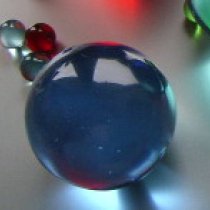 Glass balls 100 mm