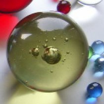 Glass balls 60 mm