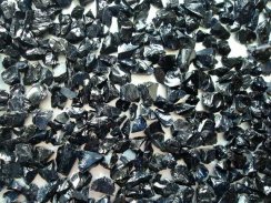 Garden glass black approx. 5-15 mm - buy here directly from importer