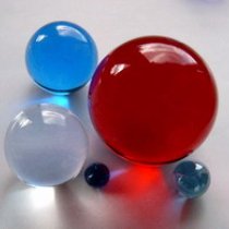 Glass marbles 35 mm