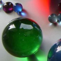 Glass balls 80 mm