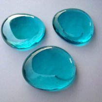 Glass pebbles 43-45 mm