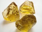 Glasbrocken gelb - neu und exklusiv bei Deco Stones erhältlich