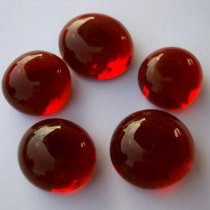 Glass pebbles 13-15 mm