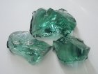 Glasbrocken grün - kaufen Sie beim Direktimporteur Deco Stones