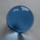 Glaskugel hellblau, 40 mm, preiswert, direkt vom Importeur kaufen